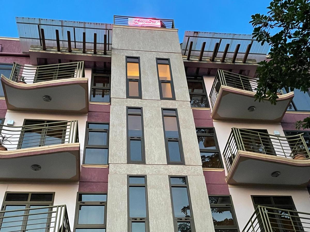 Jaffa Suites Kampala Exterior photo